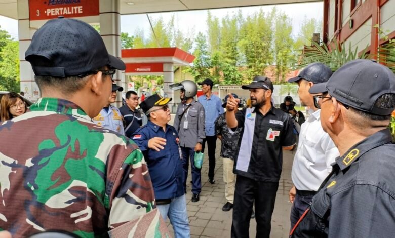 Satgas BBM Kalsel Sidak Sejumlah SPBU dan SPBKB, Pastikan Distribusi Solar Tepat Sasaran
