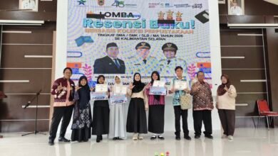 Nayla Aurelia Raih Juara I Lomba Resensi Buku se-Kalsel 2026