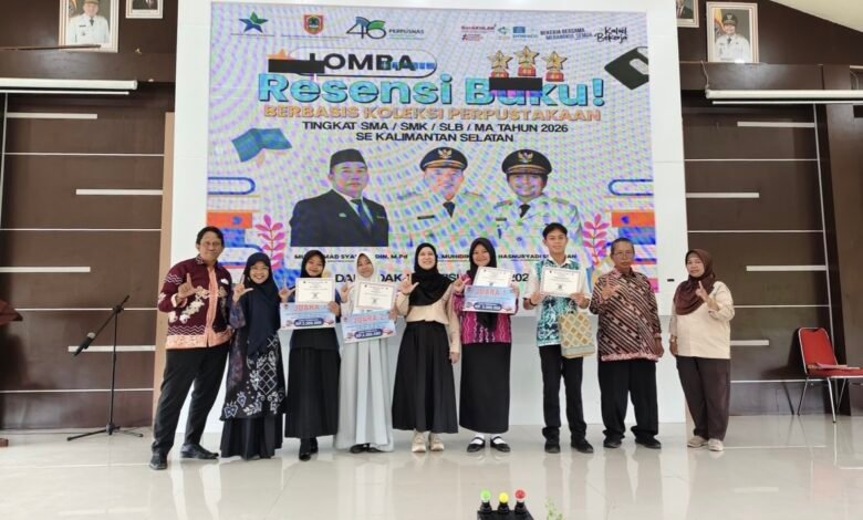 Nayla Aurelia Raih Juara I Lomba Resensi Buku se-Kalsel 2026