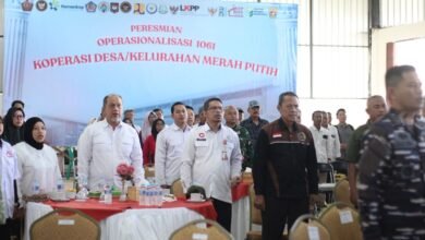 Pemprov Kalsel Percepat Pembangunan 2.013 Koperasi Merah Putih, 45 Gerai Sudah Selesai