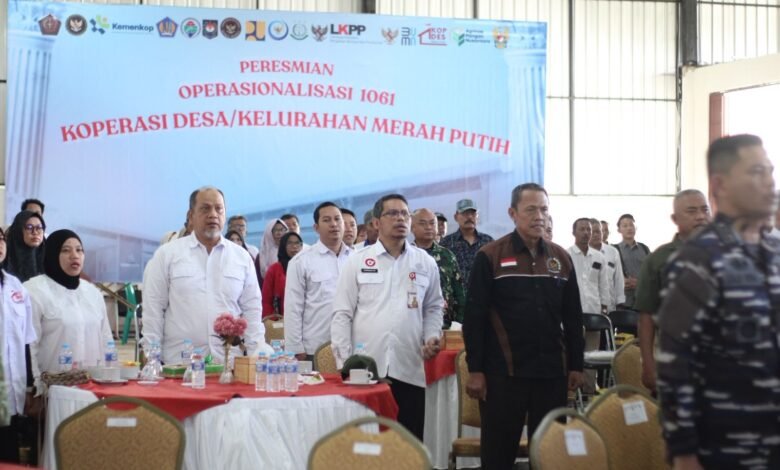 Pemprov Kalsel Percepat Pembangunan 2.013 Koperasi Merah Putih, 45 Gerai Sudah Selesai