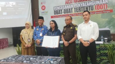 BBPOM di Banjarbaru dan Pemprov Kalsel Perkuat Pencegahan Penyalahgunaan Obat-Obatan Tertentu