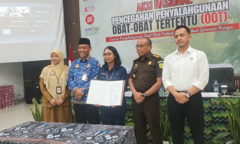 BBPOM di Banjarbaru dan Pemprov Kalsel Perkuat Pencegahan Penyalahgunaan Obat-Obatan Tertentu