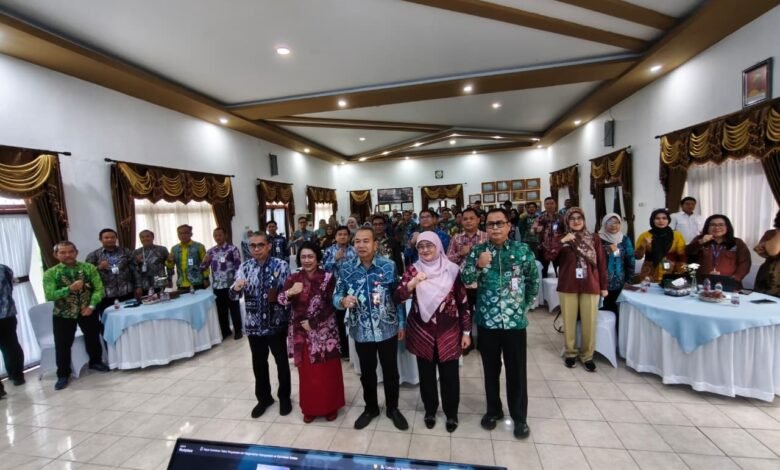 Sekda Kalsel Buka Rakornis Wasdal Kepegawaian 2026: Tekankan Pengawasan Berjenjang dan Akuntabilitas