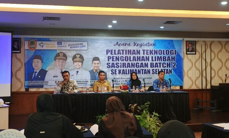 Disperin Kalsel Tingkatkan Kapasitas Pelaku IKM Kelola Limbah Produksi Sasirangan Ramah Lingkungan dan Berkelanjutan