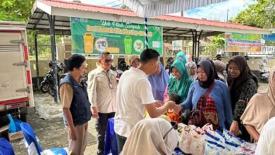 Disdag Kalsel Gelar Pasar Murah di Kecamatan Kelumpang untuk Tekan Inflasi
