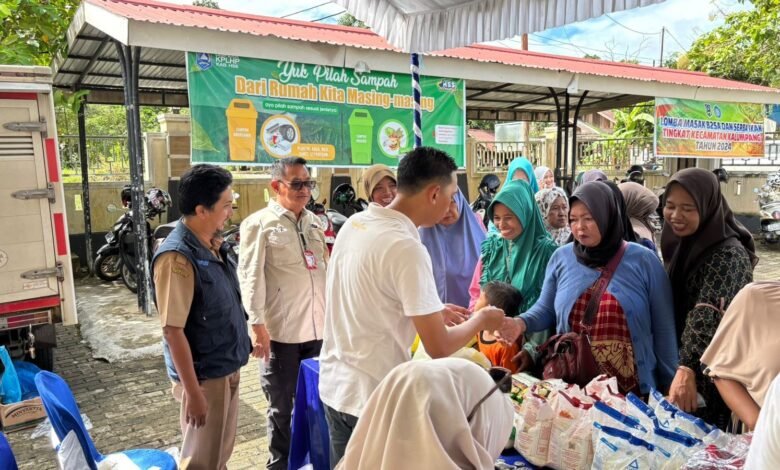 Disdag Kalsel Gelar Pasar Murah di Kecamatan Kelumpang untuk Tekan Inflasi