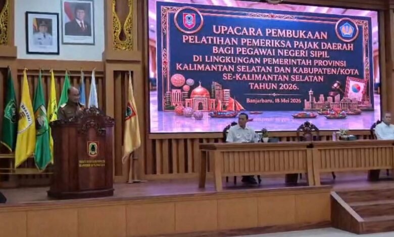 BPSDMD Kalsel dan BPPK Kemenkeu Kolaborasi Tingkatkan Kompetensi Pemeriksa Pajak Daerah