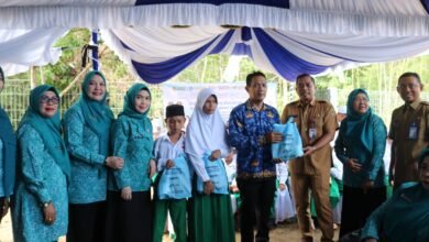 Dislautkan dan TP PKK Kalsel Gelar Safari Gemarikan di Kabupaten HSS