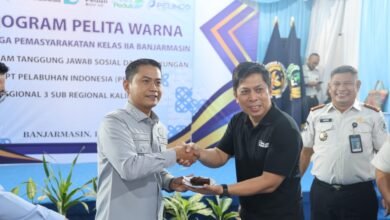 Pelindo Kalimantan Dorong Pembinaan Warga Lapas Lewat Program Pelita Warna