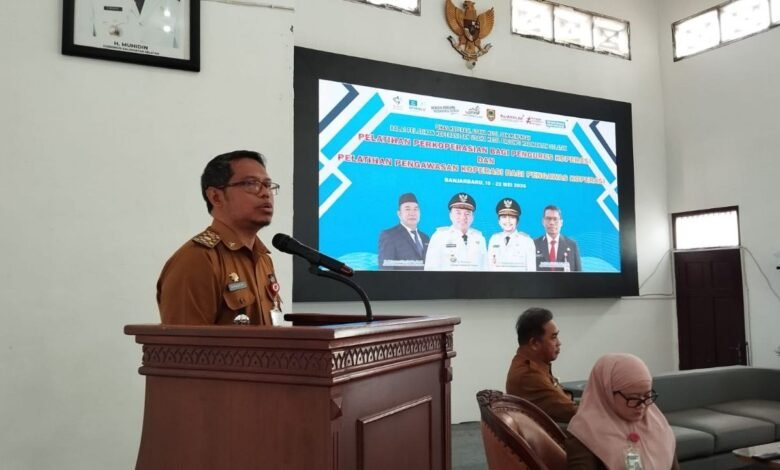 Pemprov Kalsel Tingkatkan Kompetensi Pengurus Koperasi Demi Ekonomi Kerakyatan