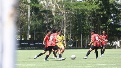 Hari Pertama Sepakbola POPDA Kalsel 2026 Berlangsung Panas, Perebutan Tiket Semifinal Mulai Memanas