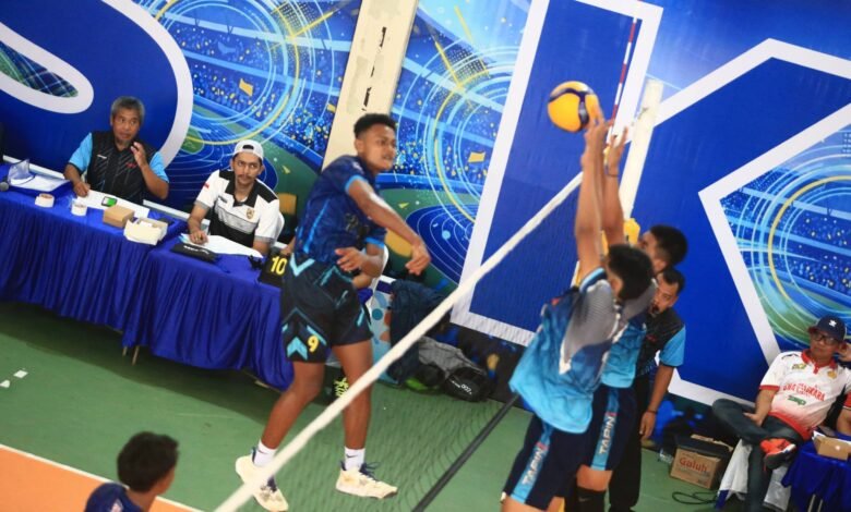 Voli POPDA Kalsel 2026 Resmi Bergulir, Juara Bertahan Diuji Penantang Baru