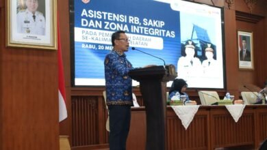 Pemprov Kalsel Dorong Penguatan SAKIP, RB dan ZI untuk Wujudkan Birokrasi Berdampak