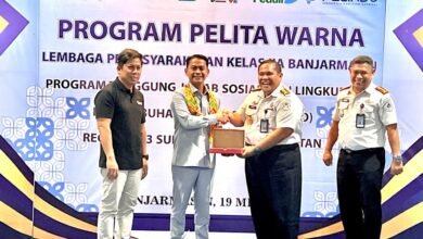 PT Pelindo Salurkan TJSL Ke Lapas Kelas IIA Banjarmasin