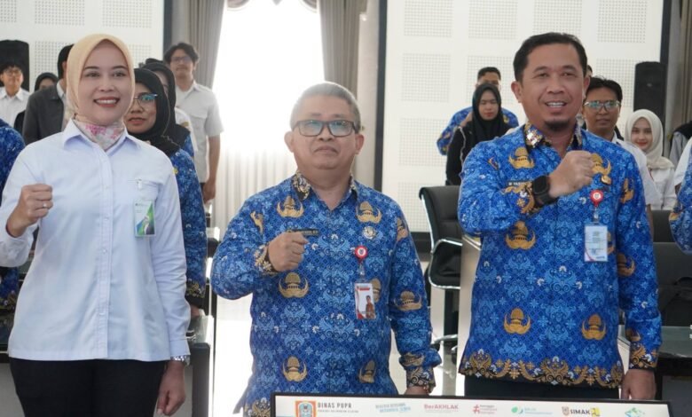 Dinas PUPR Kalsel Sosialisasikan Perlindungan Jaminan Sosial Pekerja Konstruksi