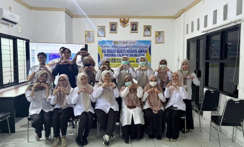 Terus Perkuat Sistem Rujukan, RSGM Gusti Hasan Aman Kunjungi Tiga Puskesmas