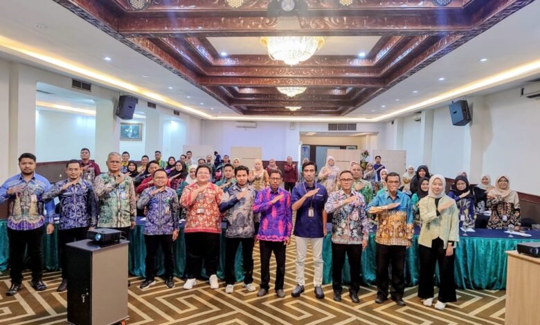Dinas Sosial Provinsi Kalimantan Selatan Perkuat Validitas DTSEN, Dinsos Kalsel Tingkatkan Kapasitas Operator SIKS-NG