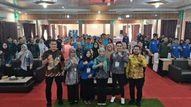 Dispora Kalsel Bekali Pemuda HST, HSS dan Tapin dengan Kompetensi Kepemimpinan
