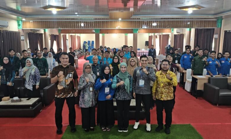 Dispora Kalsel Bekali Pemuda HST, HSS dan Tapin dengan Kompetensi Kepemimpinan