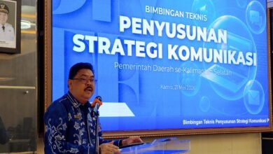 Diskominfo Kalsel Perkuat Kehumasan Pemerintah Melalui Bimtek Strategi Komunikasi