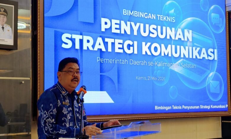 Diskominfo Kalsel Perkuat Kehumasan Pemerintah Melalui Bimtek Strategi Komunikasi