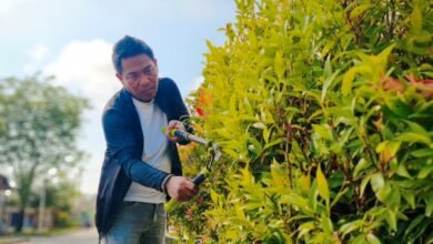 Implementasikan Visi Gubernur Kalsel, Taman Budaya Kalsel Rutinkan Aksi Gotong Royong