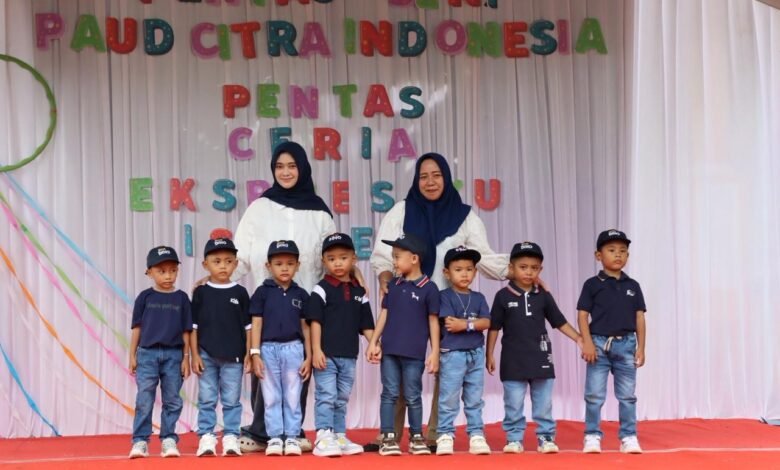 PAUD Citra Indonesia Gelar Pentas Seni Akhir Tahun, Anak-Anak Tampil Memukau
