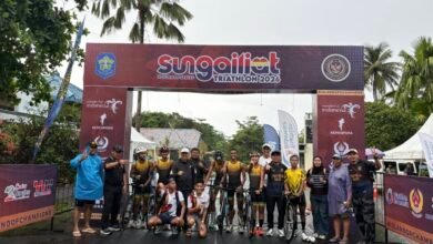 Kalsel Raih Emas hingga Perunggu pada Kejurnas Triathlon 2026