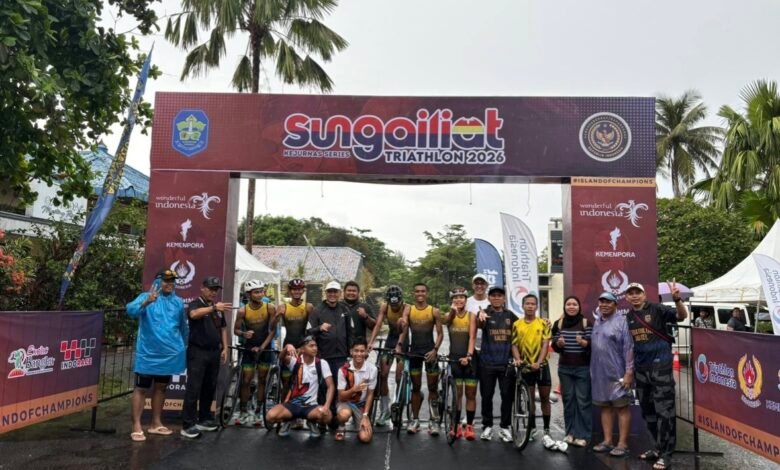 Kalsel Raih Emas hingga Perunggu pada Kejurnas Triathlon 2026