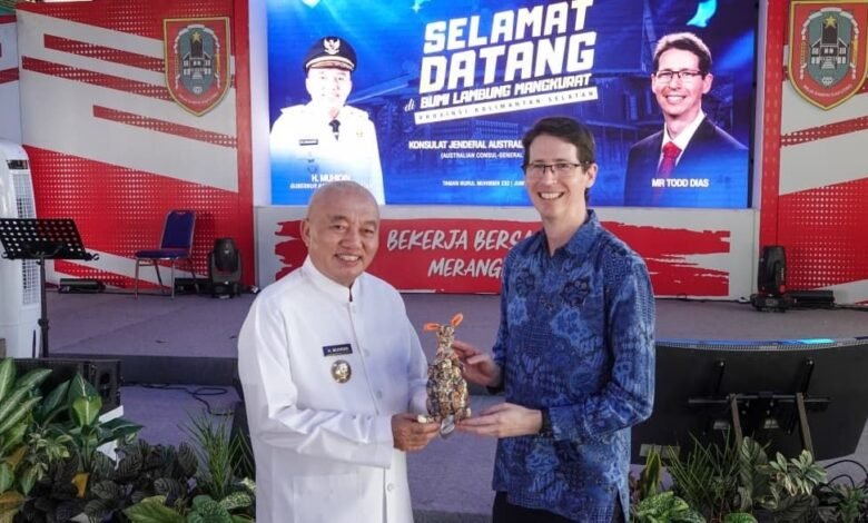 Pemprov Kalsel dan Pemerintah Australia Jajaki Peluang Kerja Sama Pendidikan dan Geopark Meratus