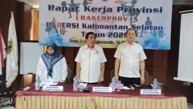 Pabersi Kalsel Matangkan Program Pembinaan dan Kompetisi Atlet Angkat Berat