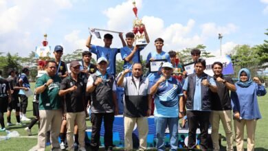 Banjarmasin Juara Sepak Bola Popda Kalsel 2026, Taklukkan Banjarbaru 1-0 di Final