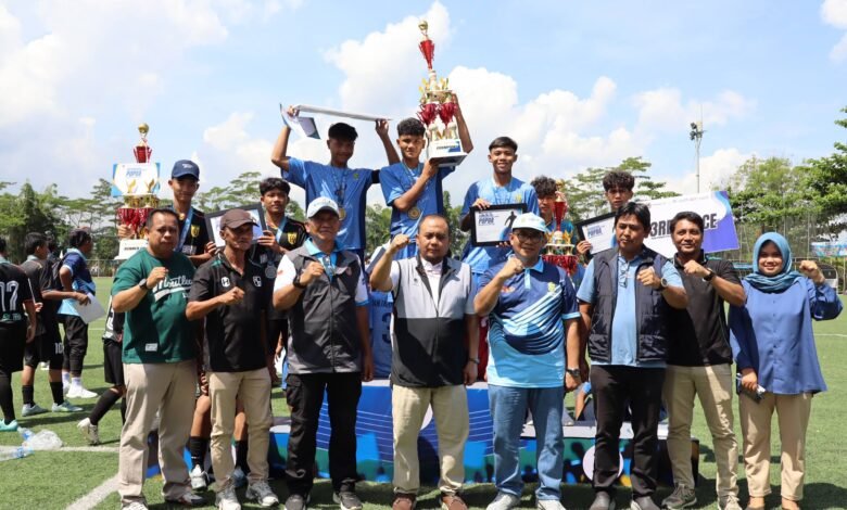 Banjarmasin Juara Sepak Bola Popda Kalsel 2026, Taklukkan Banjarbaru 1-0 di Final