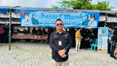 Pemprov Kalsel Gelar Pasar Murah di Batola, Upaya Jaga Stabilitas Harga Jelang Iduladha