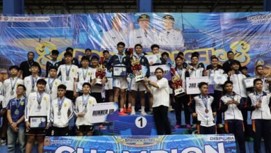 Basket Banjarmasin Kawinkan Gelar Juara Putra dan Putri di POPDA 2026