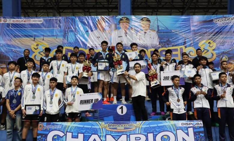 Basket Banjarmasin Kawinkan Gelar Juara Putra dan Putri di POPDA 2026