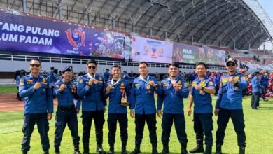 Tim Damkar Kalsel Raih Prestasi di NFSC 2026 Palembang