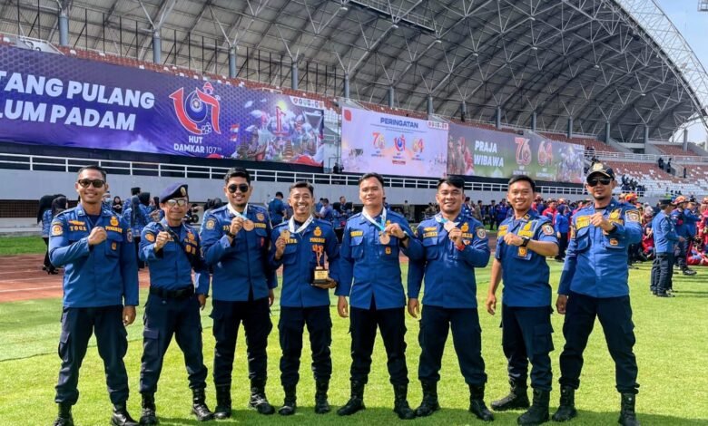 Tim Damkar Kalsel Raih Prestasi di NFSC 2026 Palembang