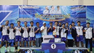 Putra Tanah Bumbu dan Putri Tanah Laut Juara Voli POPDA Kalsel 2026