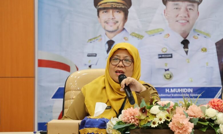 Disperkim Kalsel Dorong Percepatan Serah Terima Aset PSU Perumahan