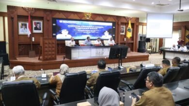 TAG Kalsel Bahas Program Banua Waspada Scam Bersama OJK untuk Cegah Penipuan Digital