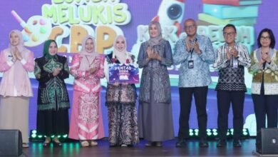 Fathul Jannah Muhidin Ajak Generasi Muda Gemar Membaca pada Pembukaan Pentas 2026