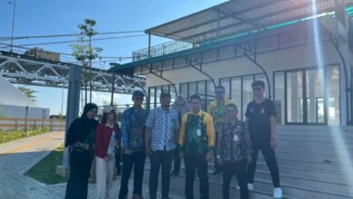 Pemprov Kalsel Gandeng DJKN Lakukan Penilaian Sewa Kawasan Wisata Bawah Jembatan Barito