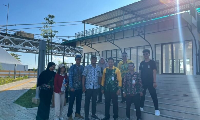 Pemprov Kalsel Gandeng DJKN Lakukan Penilaian Sewa Kawasan Wisata Bawah Jembatan Barito