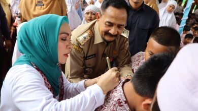 Tanamkan Pola Hidup Sehat Sejak Dini, Pemprov Kalsel Gencarkan Edukasi B2SA di Sekolah