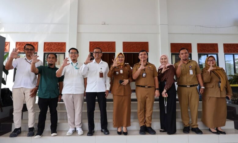 Bappeda Kalsel dan Angkasa Pura Sinergikan Promosi Geopark di Bandara Syamsudin Noor