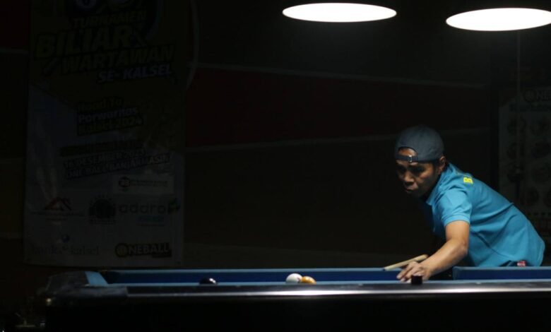 Turnamen Biliar Antar Wartawan Kalimantan 2026 Kembali Digelar di Banjarmasin