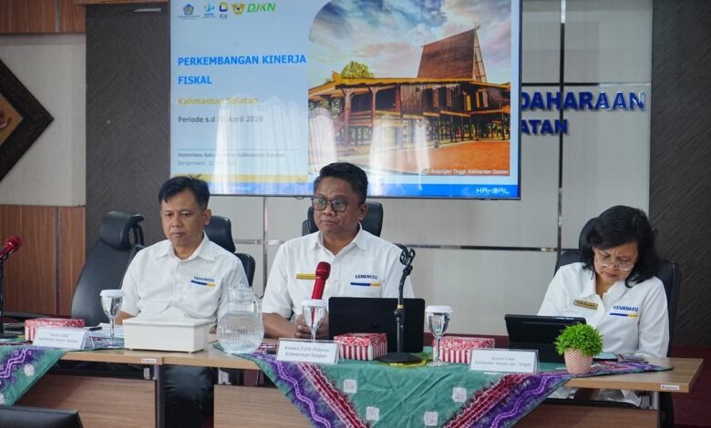 Ekonomi Kalsel Tumbuh Solid, DJPb Sebut Kinerja Fiskal dan Perdagangan Tetap Terjaga