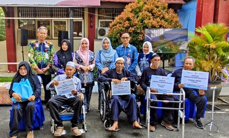 HLUN 2026 di Kalsel, Dinsos Tegaskan Komitmen Wujudkan Lansia Sehat, Mandiri dan Produktif